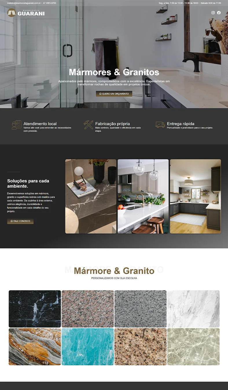 marmorariaguarani.com.br